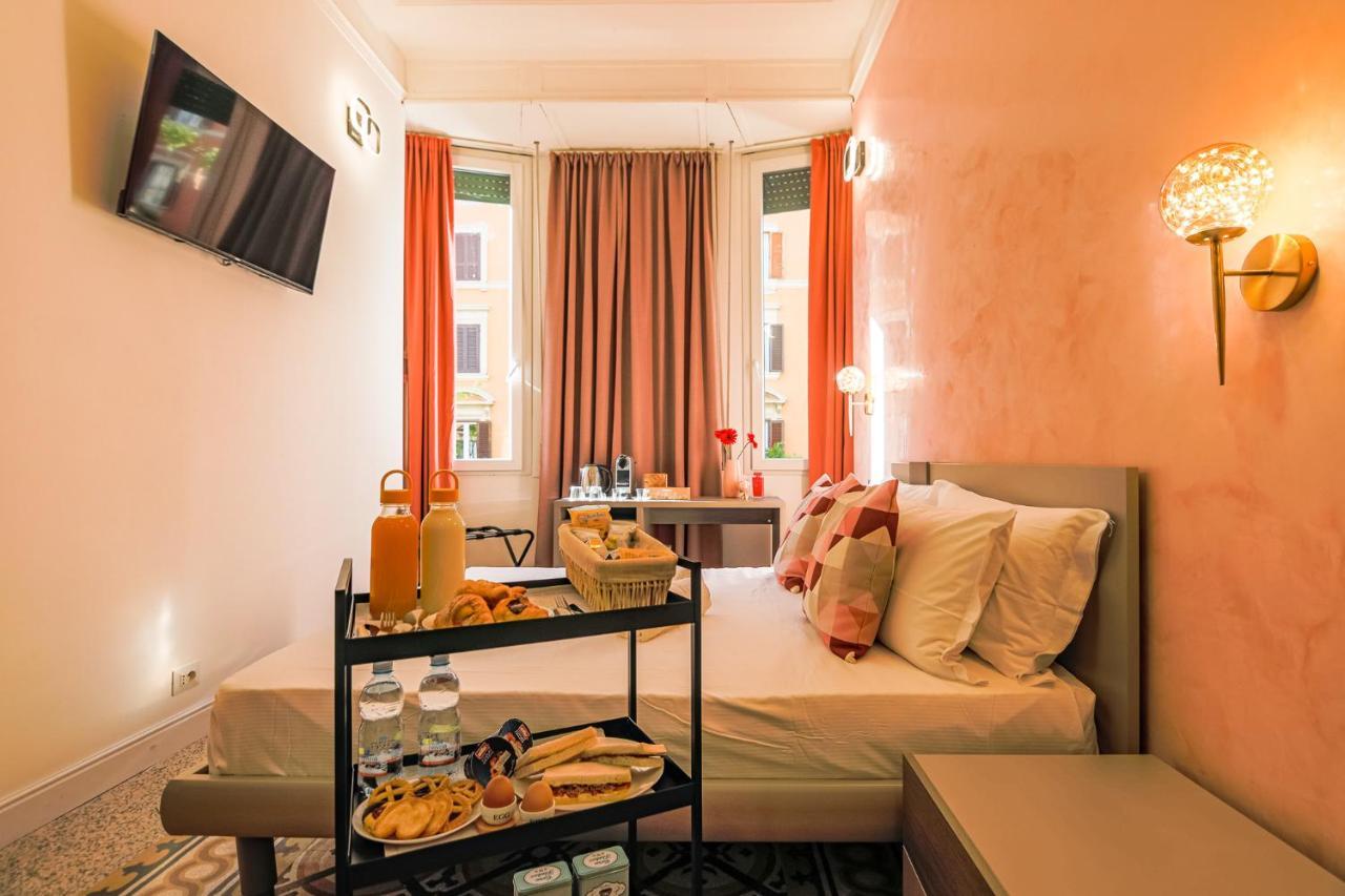 Erreggi Luxury Rooms 로마 외부 사진