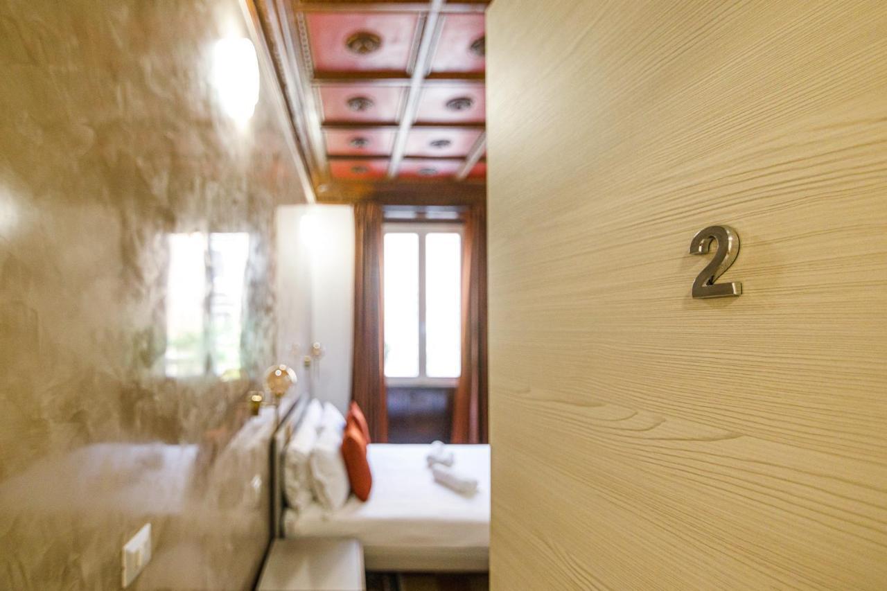 Erreggi Luxury Rooms 로마 외부 사진