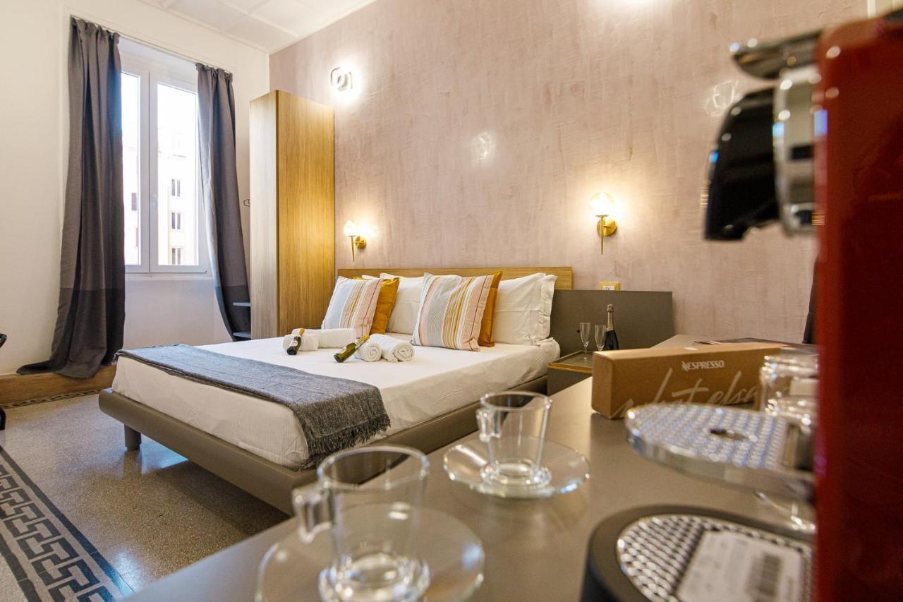 Erreggi Luxury Rooms 로마 외부 사진